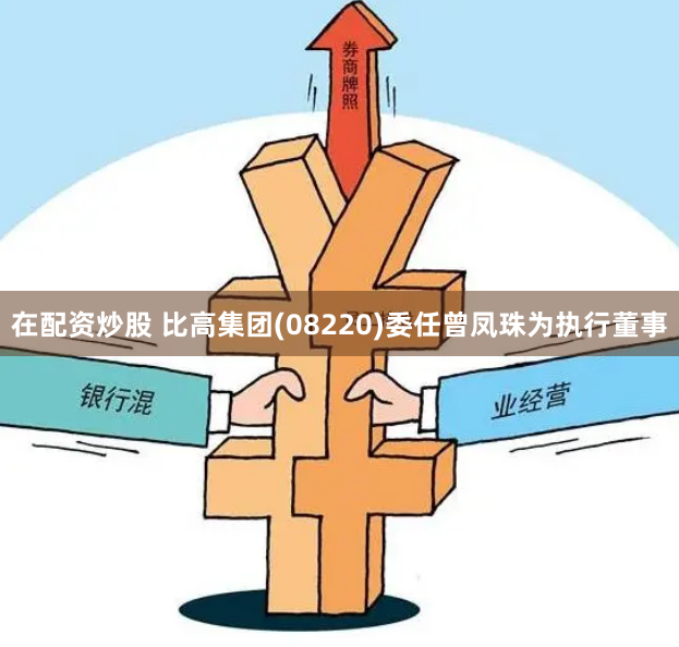 在配资炒股 比高集团(08220)委任曾凤珠为执行董事