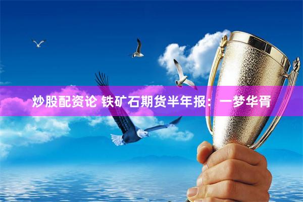炒股配资论 铁矿石期货半年报：一梦华胥